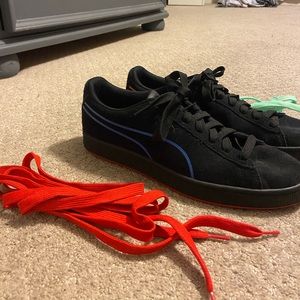 Colorful Puma Shoes